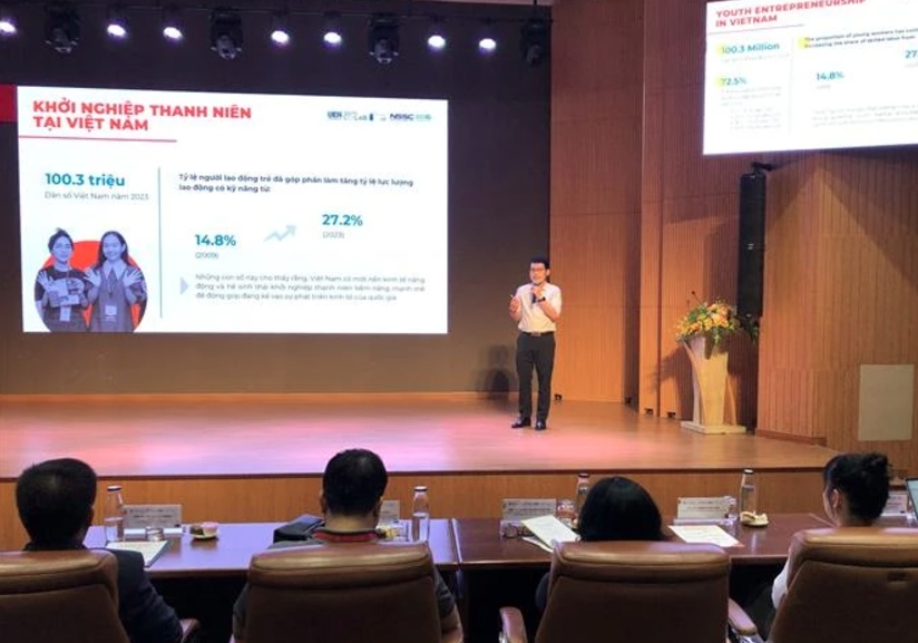 National study launched on youth entrepreneurship in Vietnam